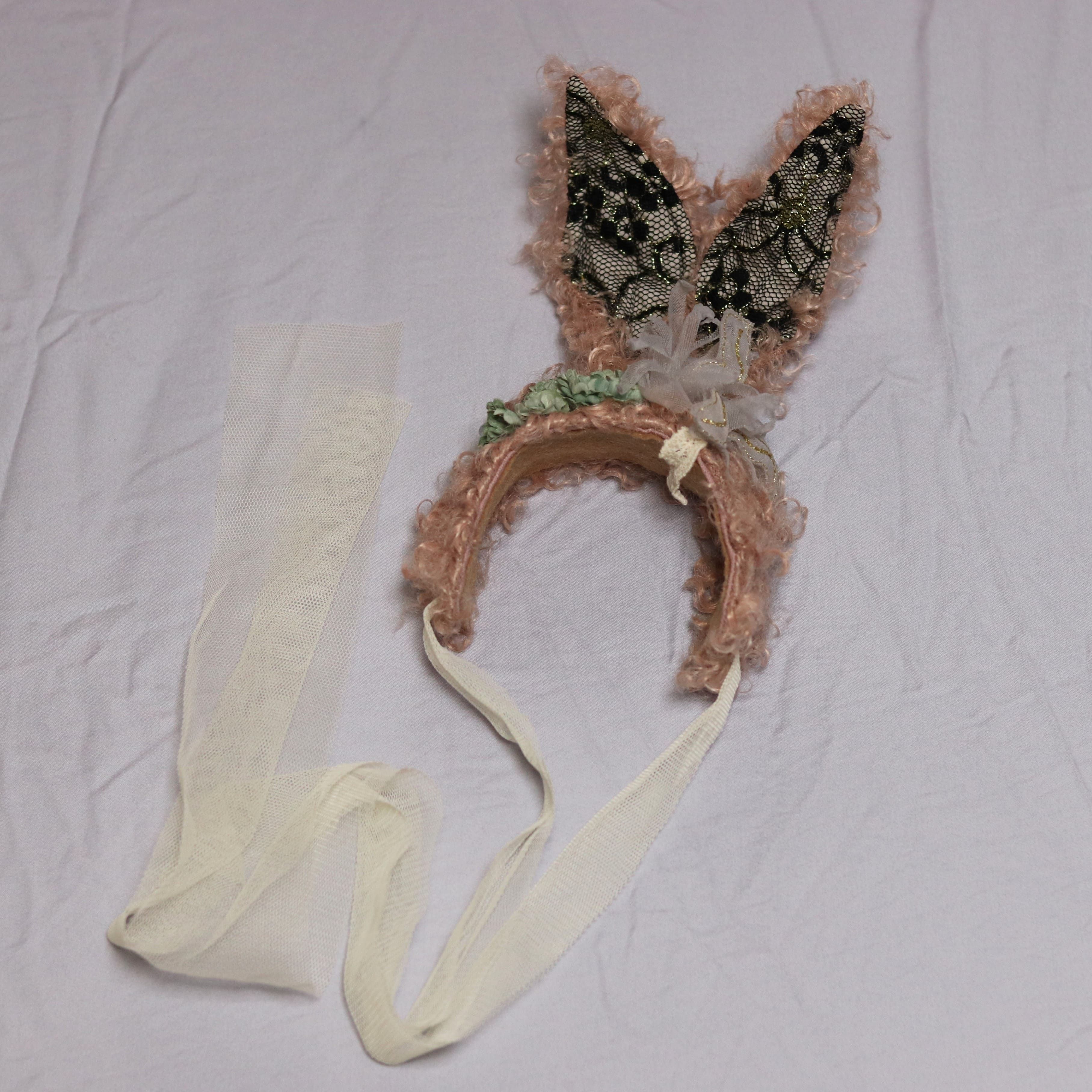 Tableau Vivant-絨毛兔耳