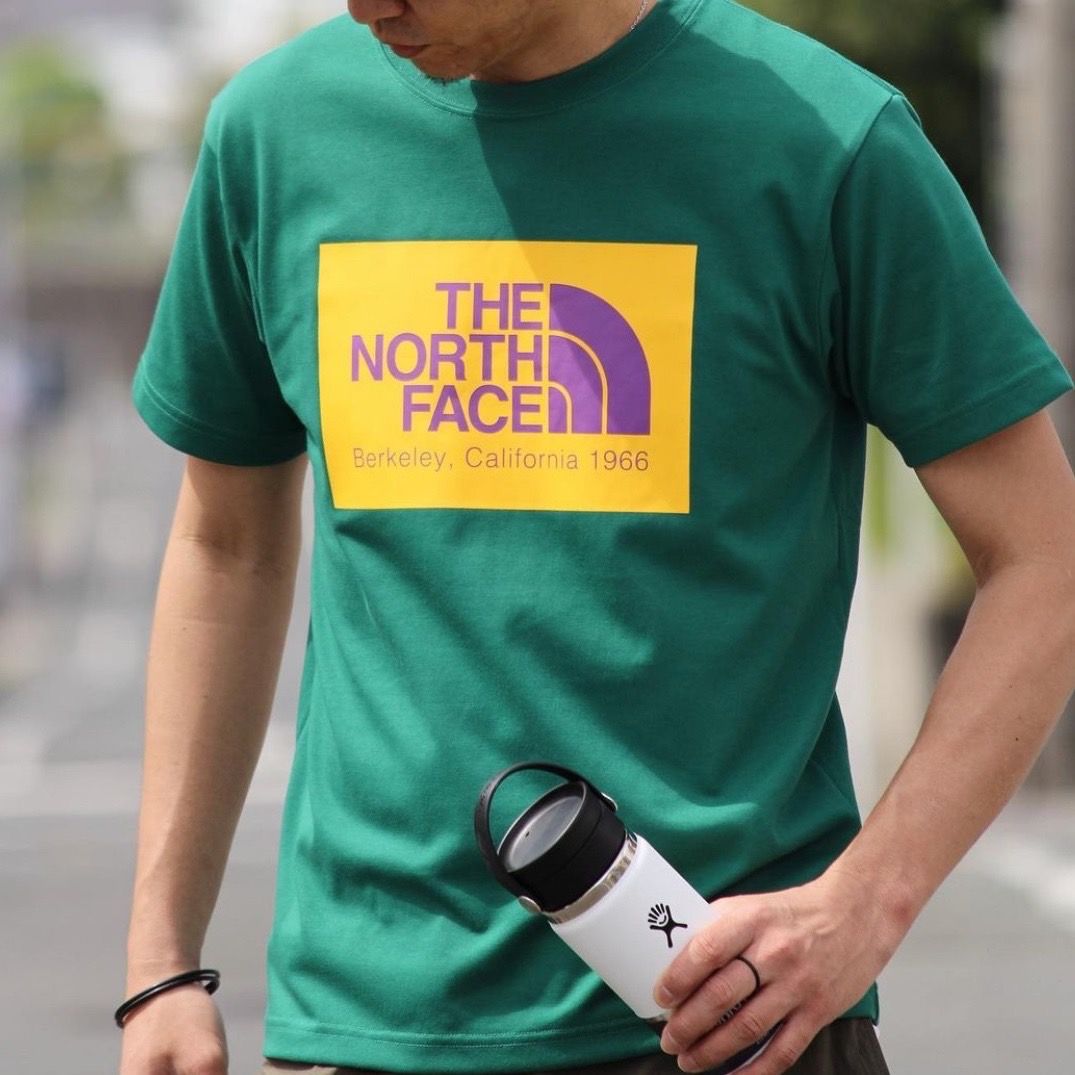 （預購）TheNorthFace男版S/SCaliforniaLogoTee