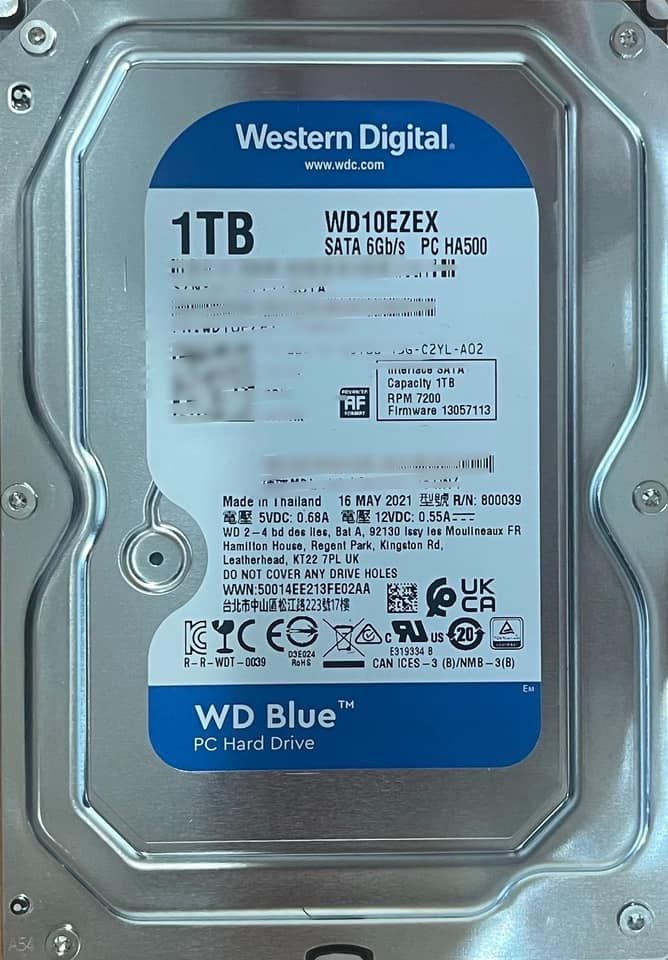 1TB HD