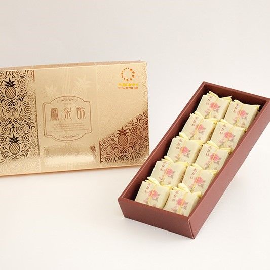 台式《輕》鳳梨酥禮盒（10入裝）。輕食/蛋奶素/無化學添加