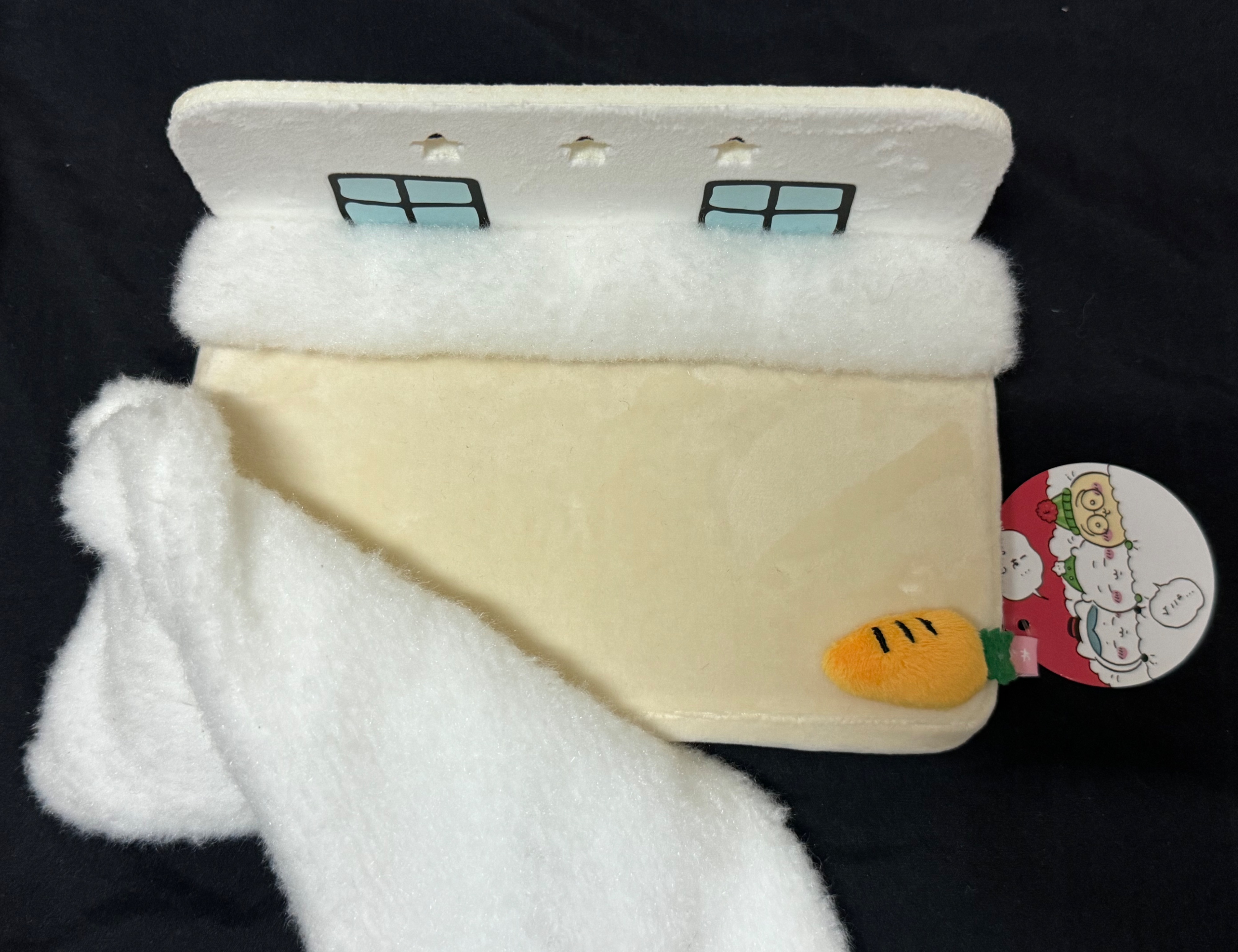 沒有原袋的聖誕床