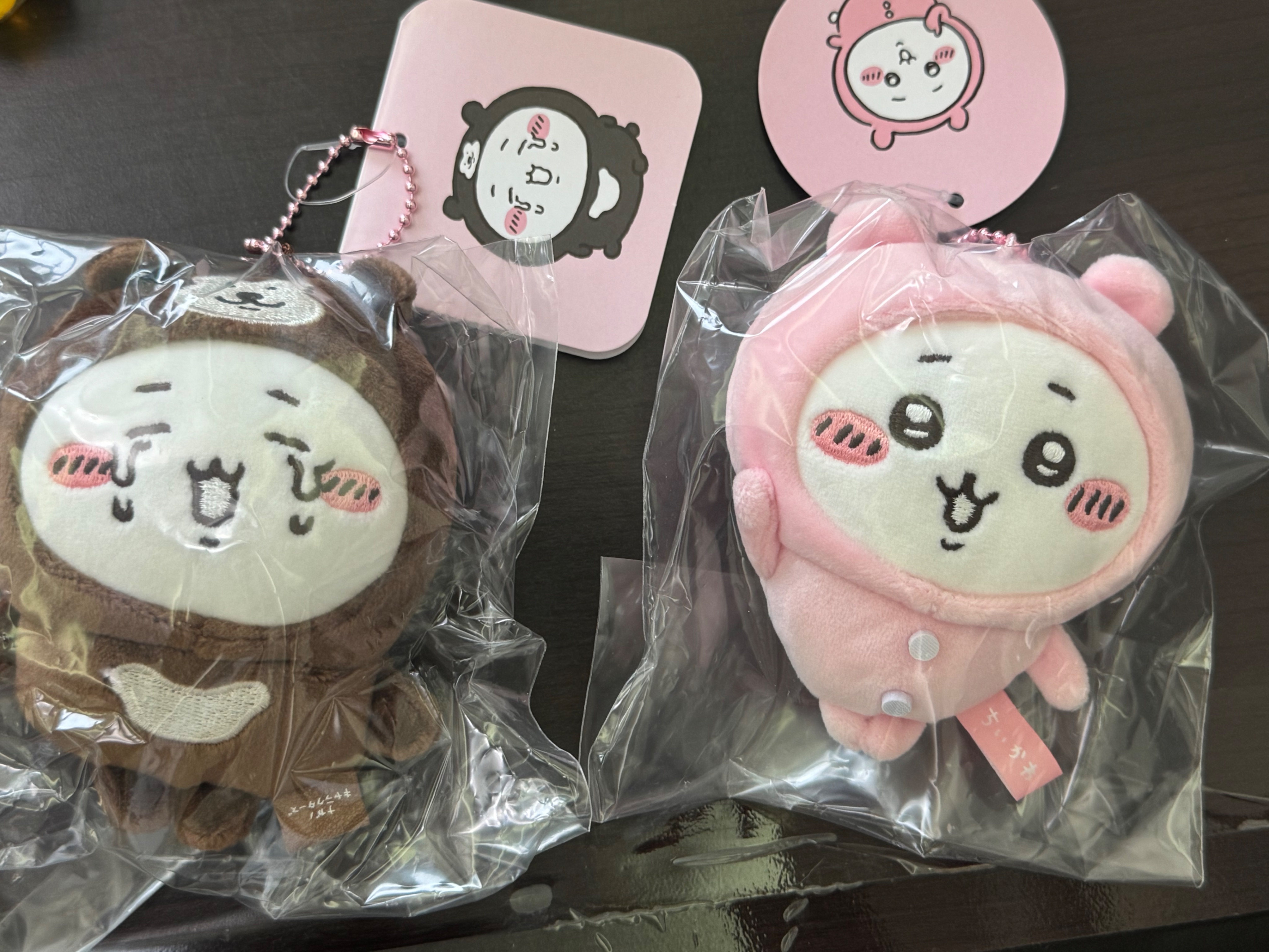 馬來熊、睡衣、三連吊飾