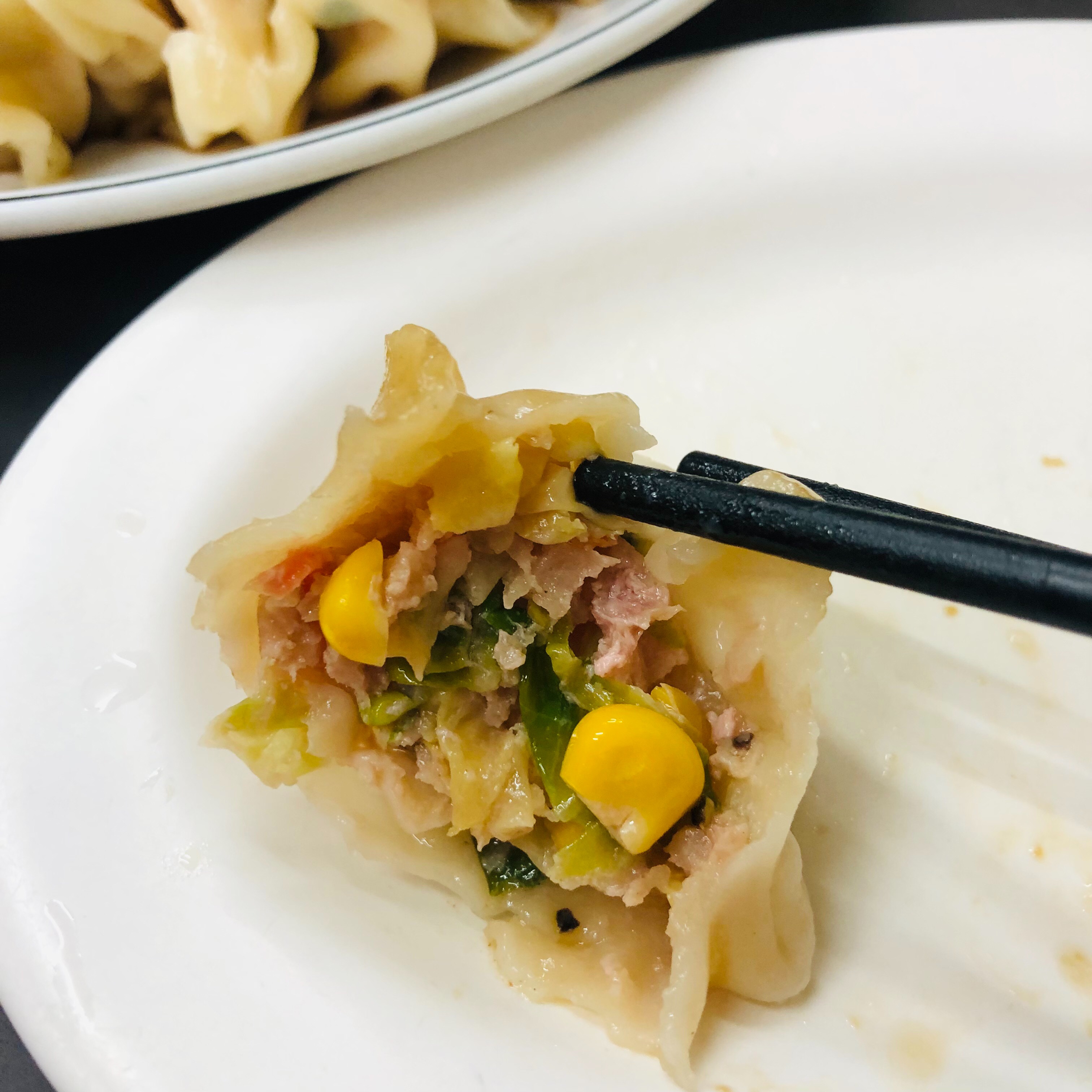 大胖餃系列（蝦仁/玉米）