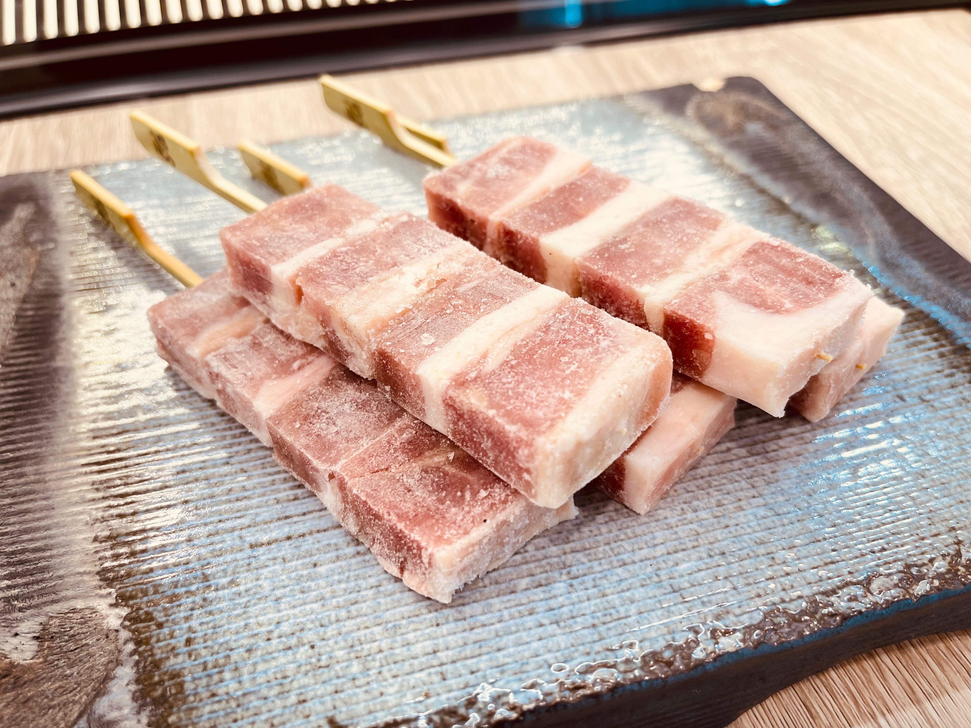 櫻桃鴨肉串
