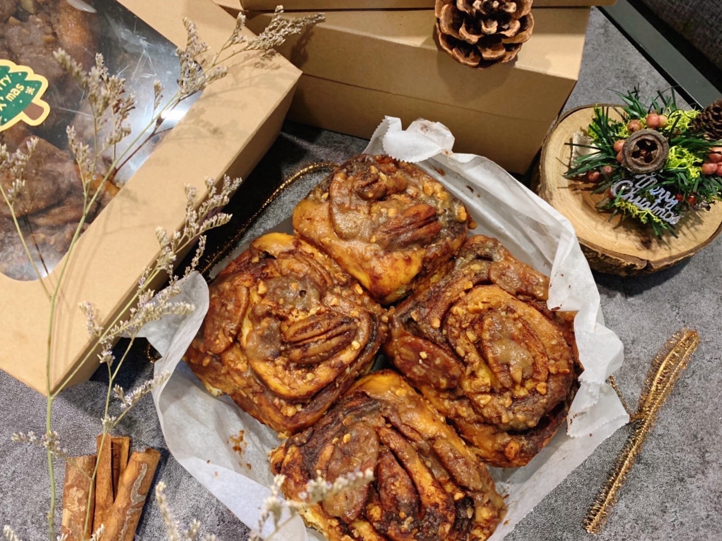 牛奶糖捲（肉桂味我怕-焦糖黑糖捲）