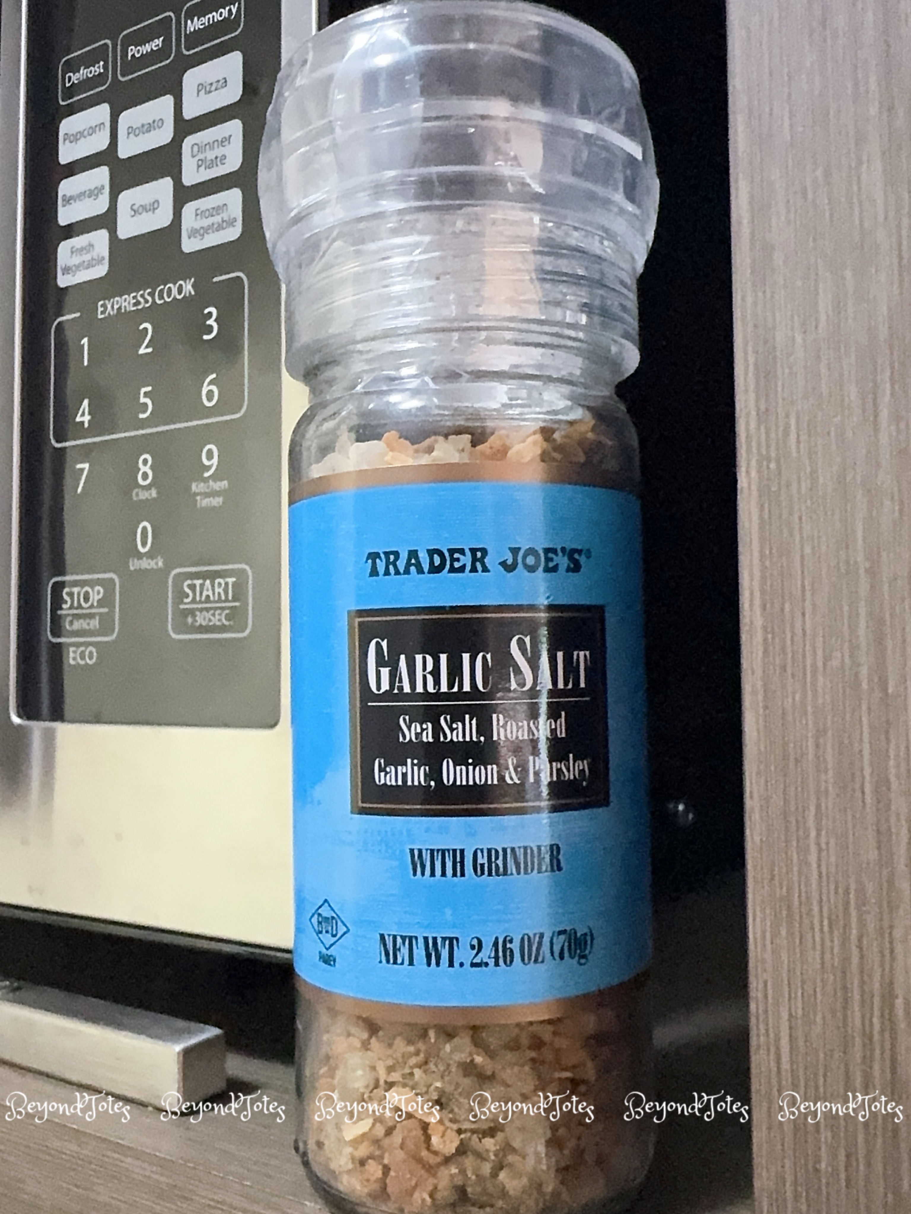 Trader Joe 大蒜調味鹽岩