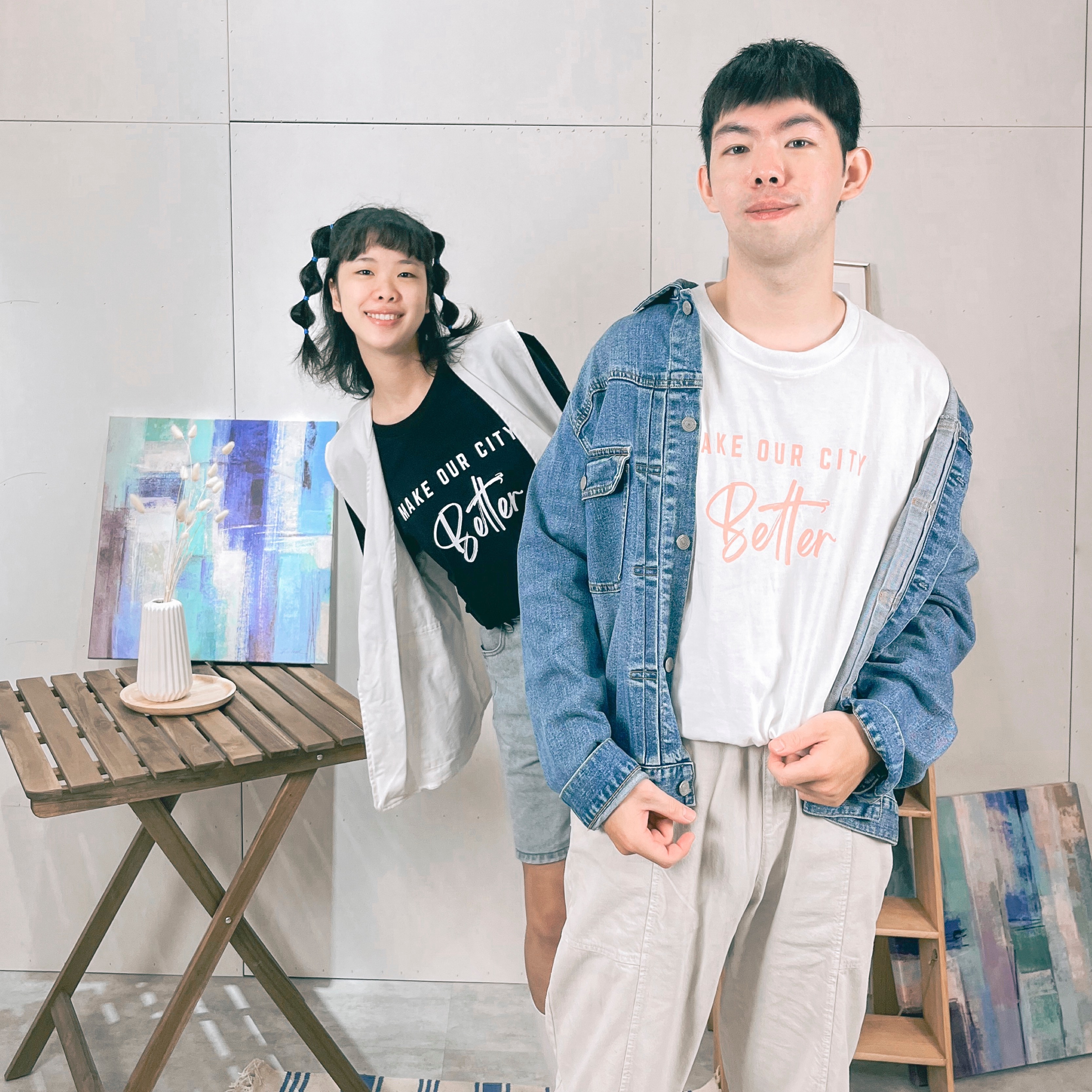 寬版T-讓城市更好 Make Our City Better