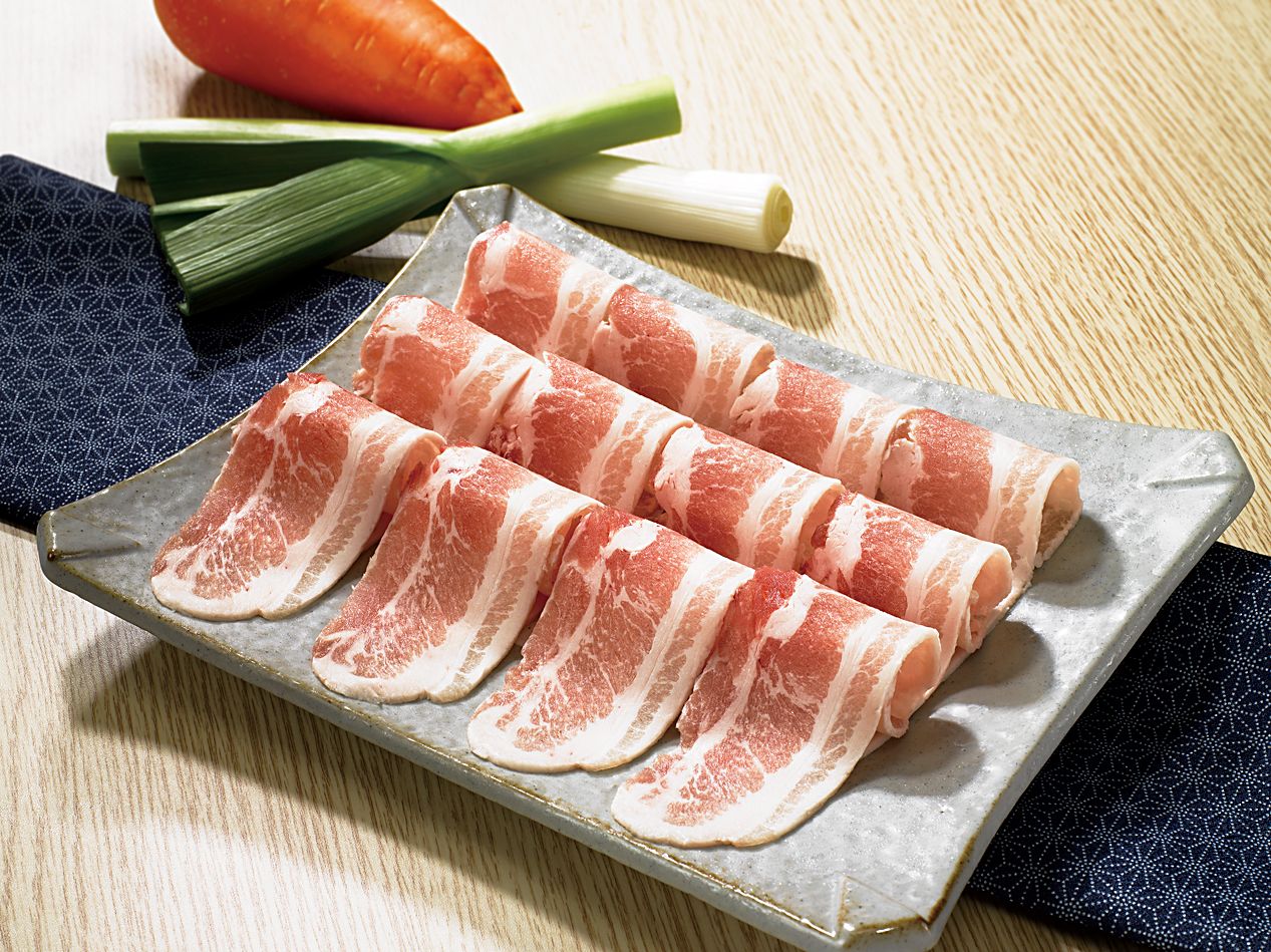 掛川完熟酵母豚-五花肉薄片 （300g）
