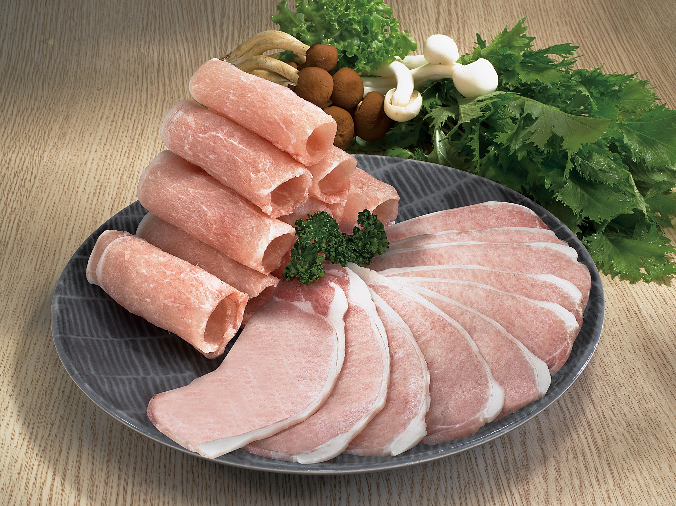 掛川完熟酵母豚 - 里肌肉薄片 （300g）