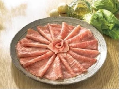 掛川完熟酵母豚-二層手切火烤片 （200g）