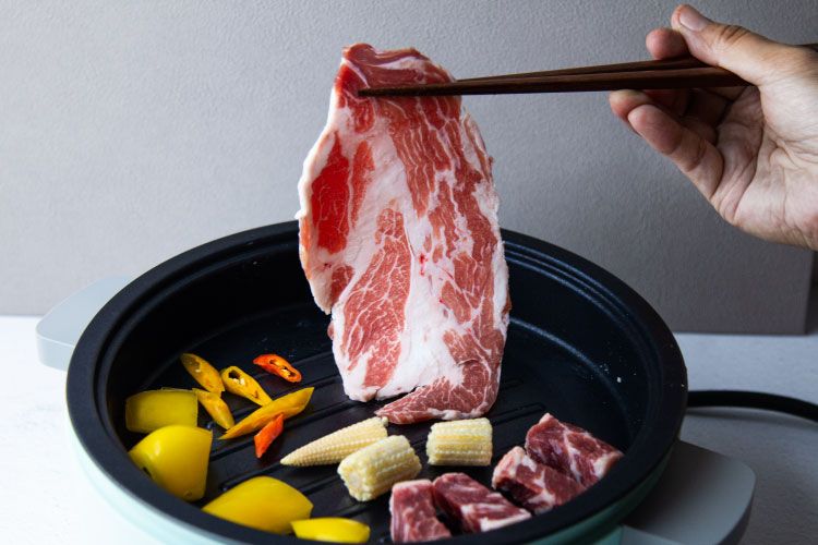 美福 - 【西班牙cebo】伊比利梅花豬燒肉片 （200g）