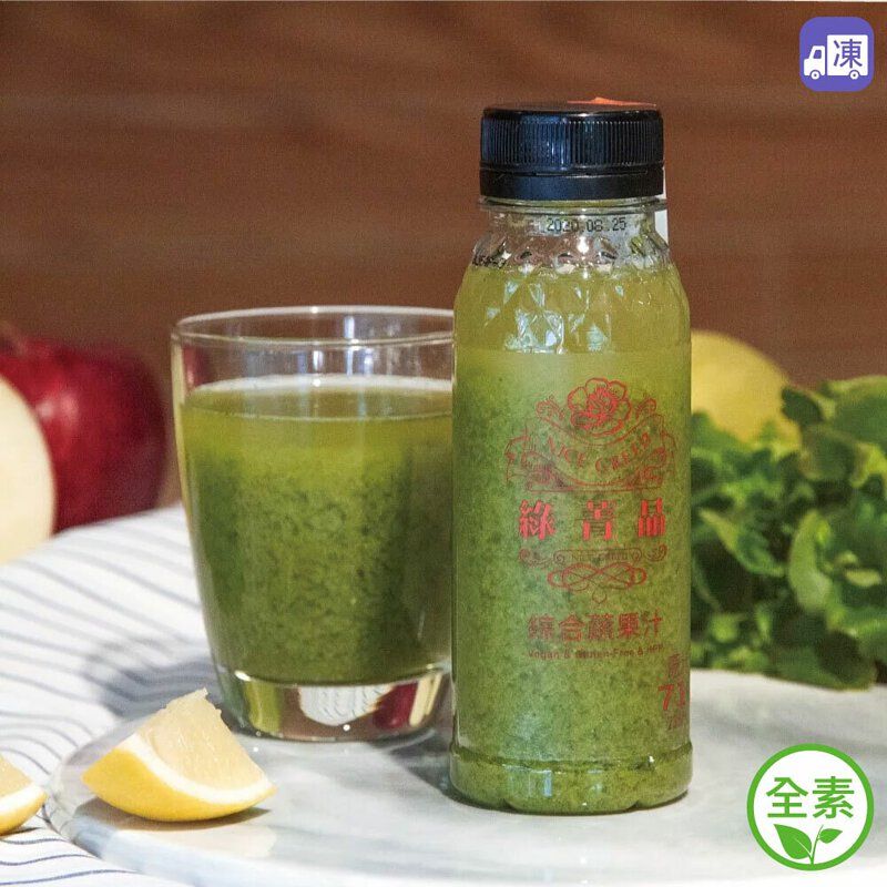 綠菁晶綜合蔬果汁 235ml - 美蔬菜