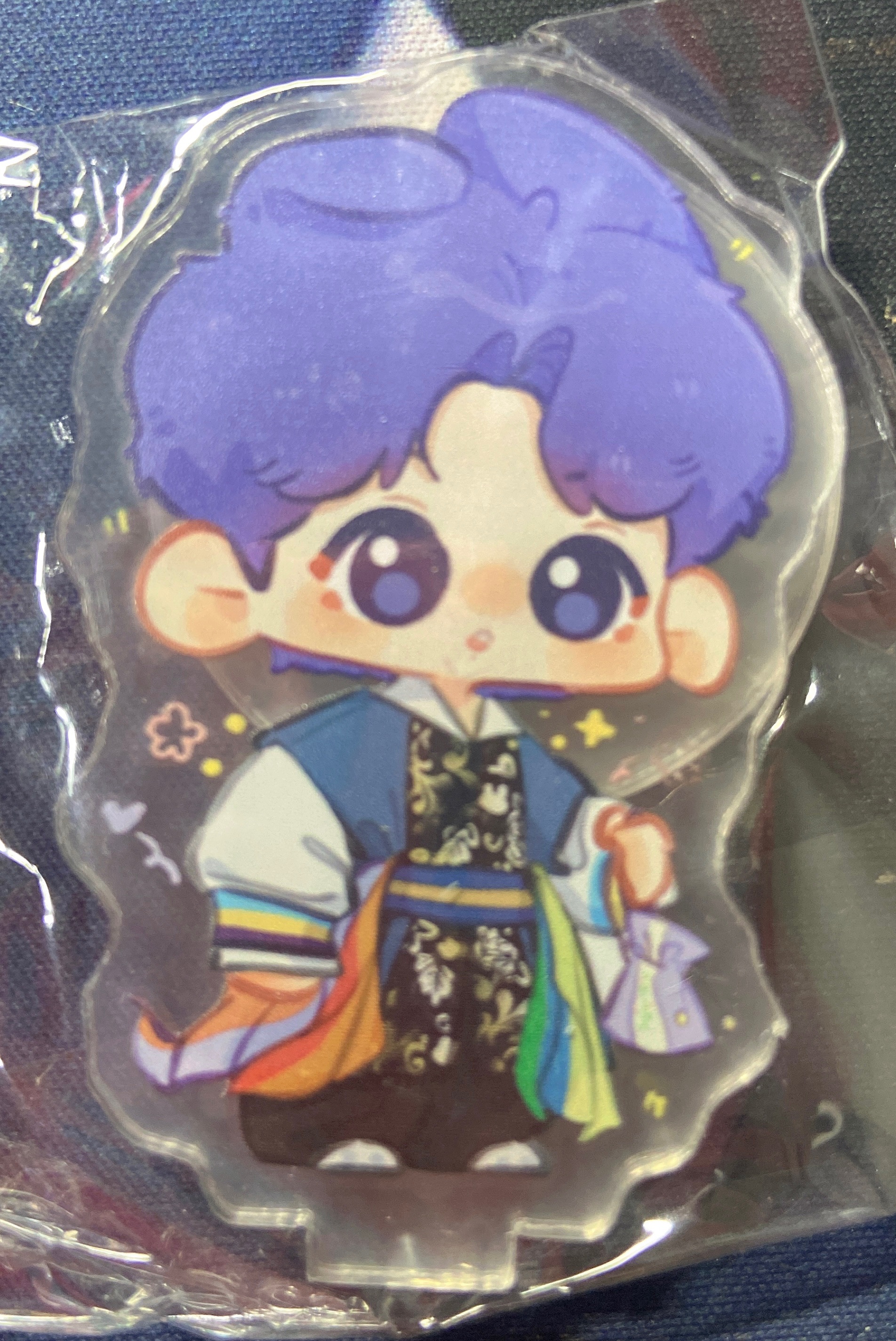 💜ByMySideKookV 小國Q版立牌