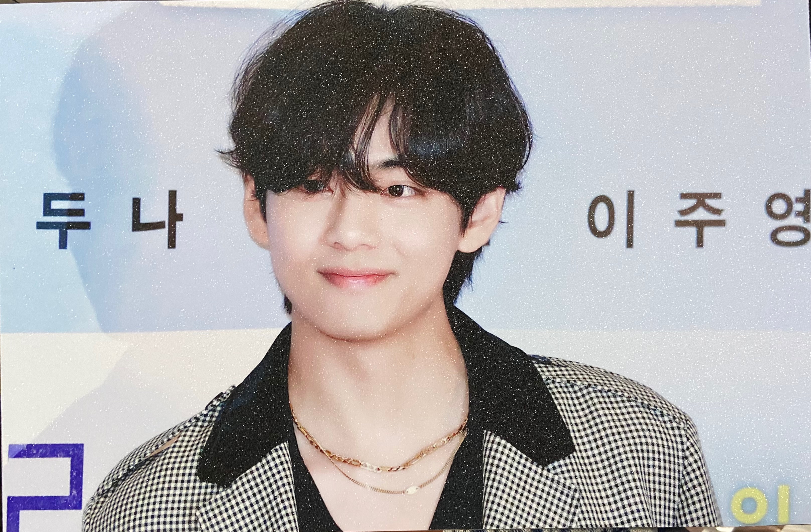 💜ByMySideKookV 十週年 泰泰生日限定A4相框 已絕版