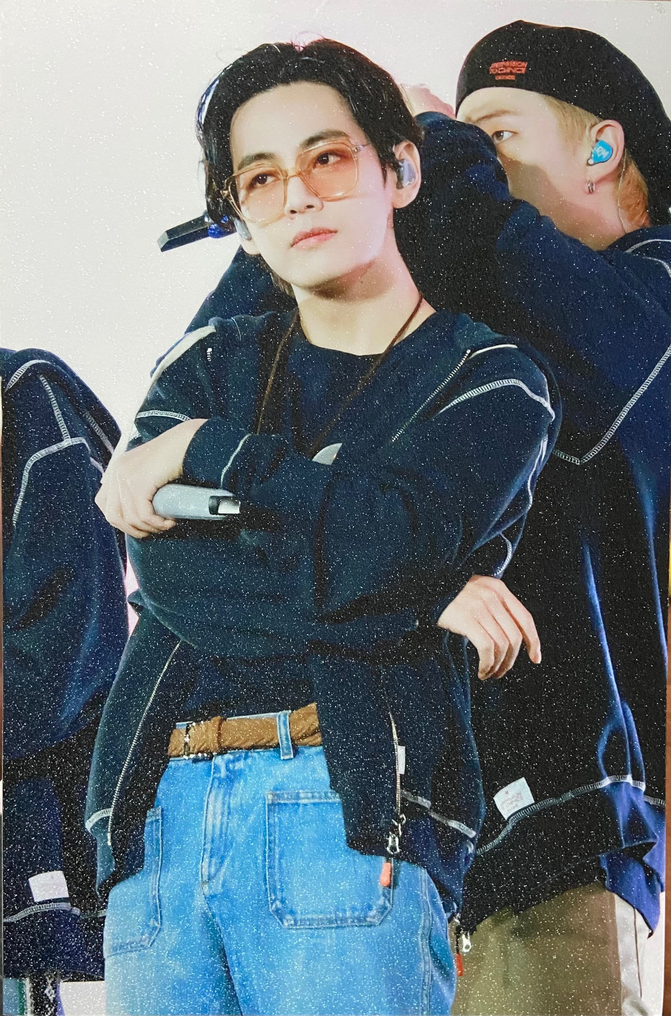💜ByMySideKookV 十週年 泰泰生日限定A4相框 已絕版