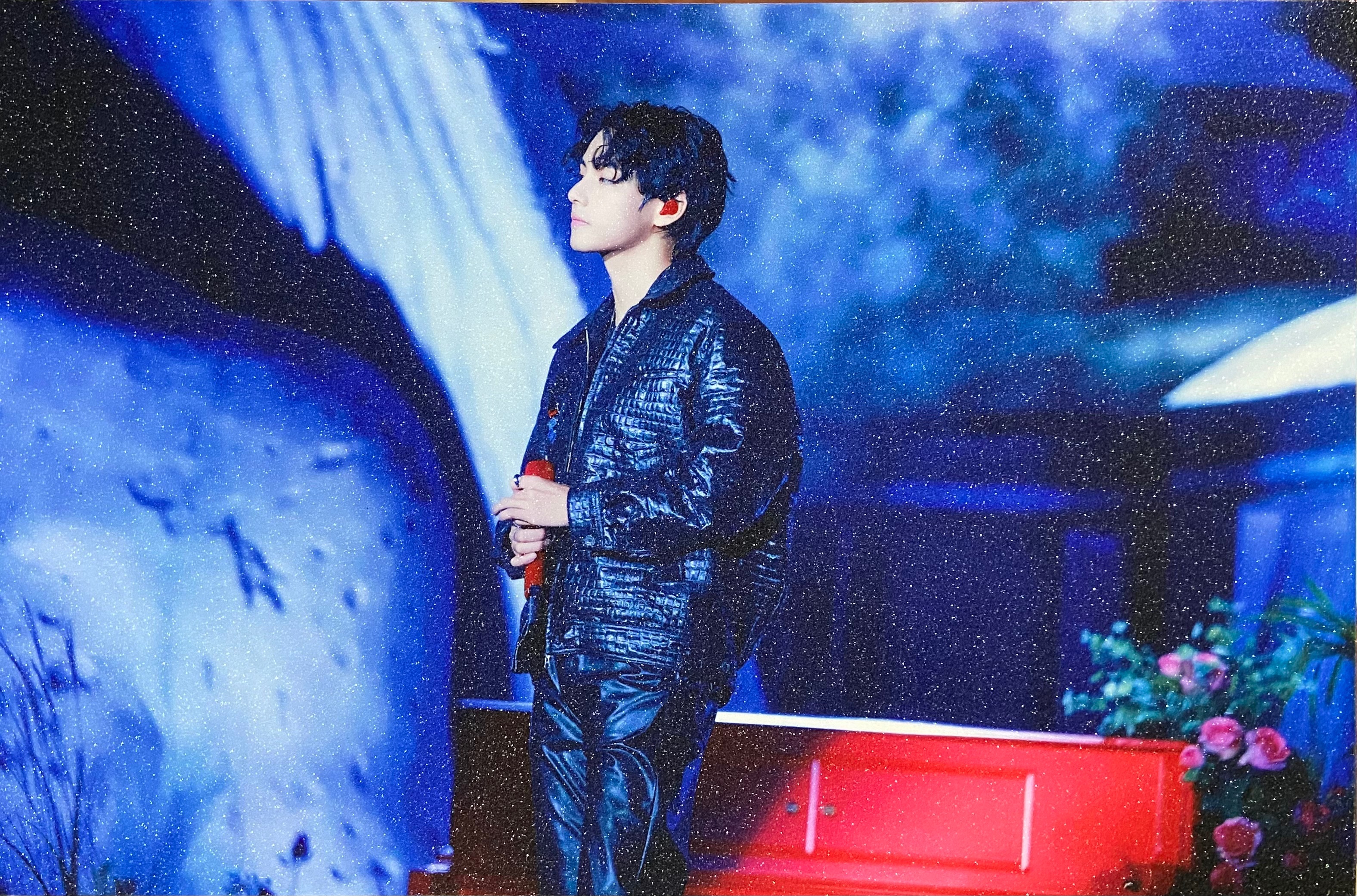 💜ByMySideKookV 十週年 泰泰生日限定A4相框 已絕版