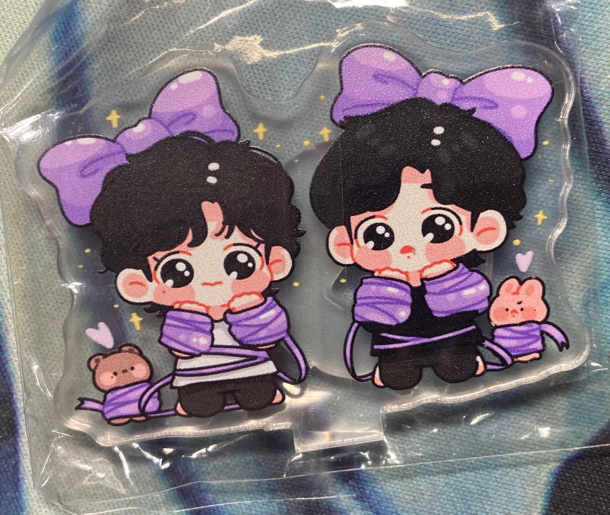 💜ByMySideKookV 柾泰壓克力立牌