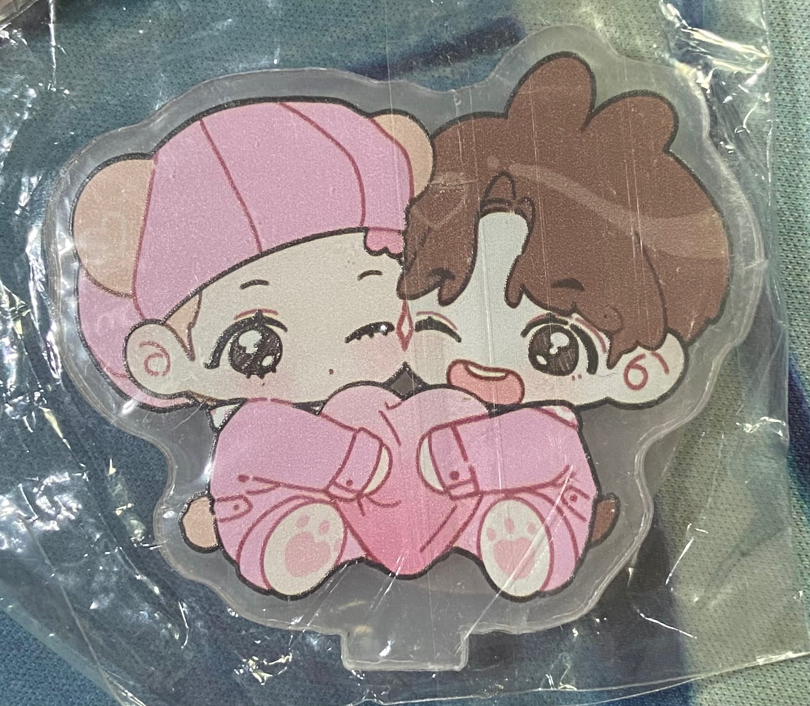 💜ByMySideKookV 雙人限定立牌 已絕版