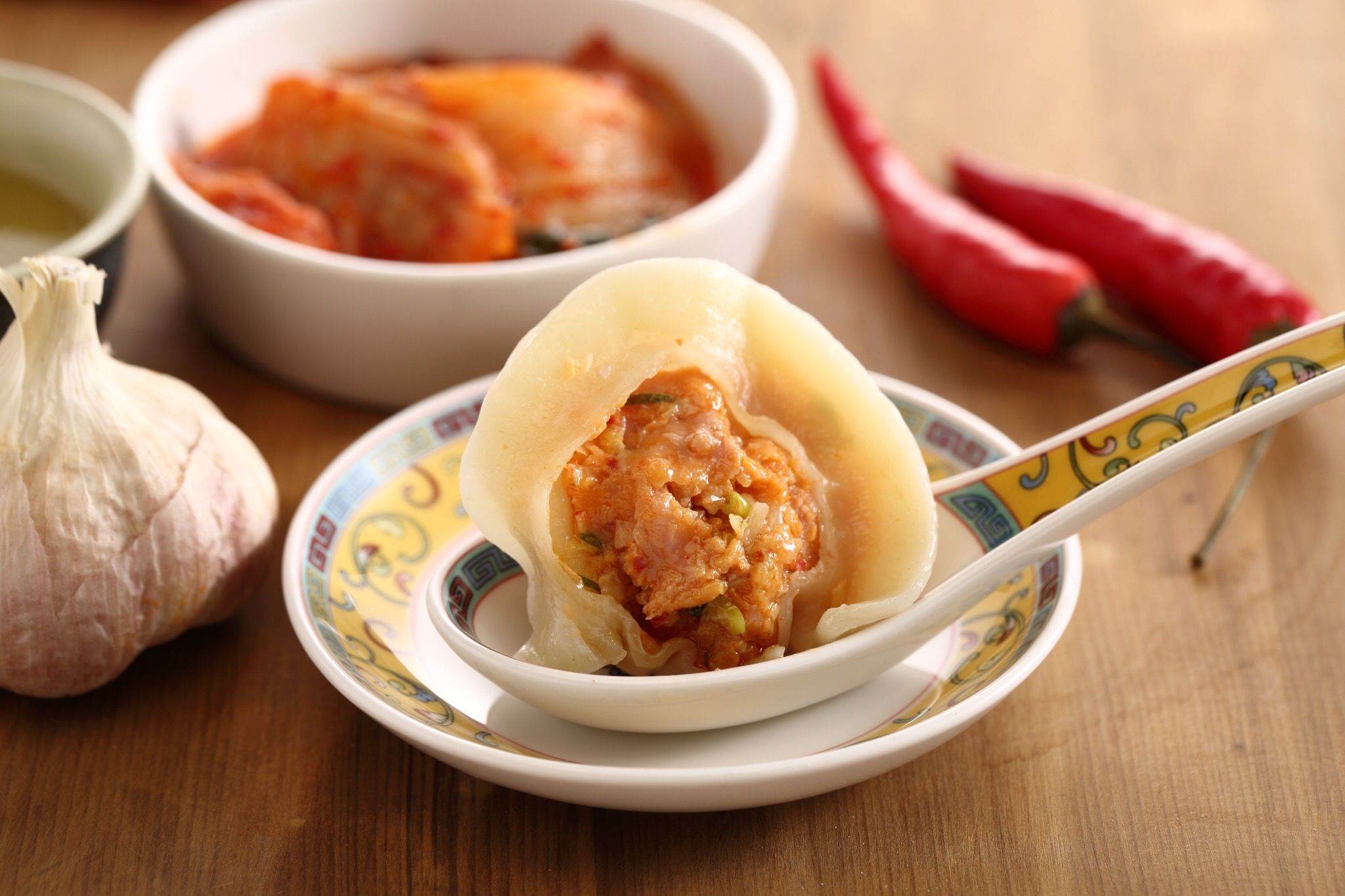 韓式泡菜豬肉水餃