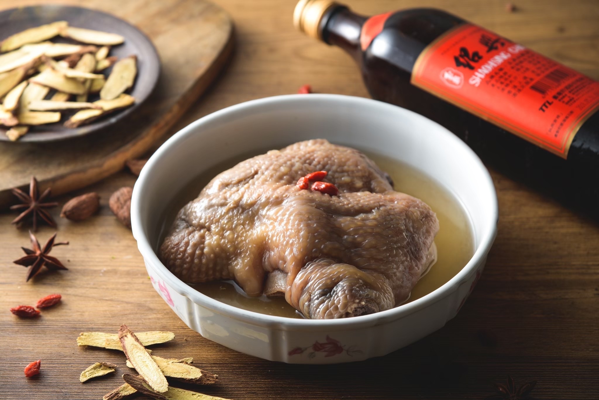 祥濱特製 紹興醉雞腿