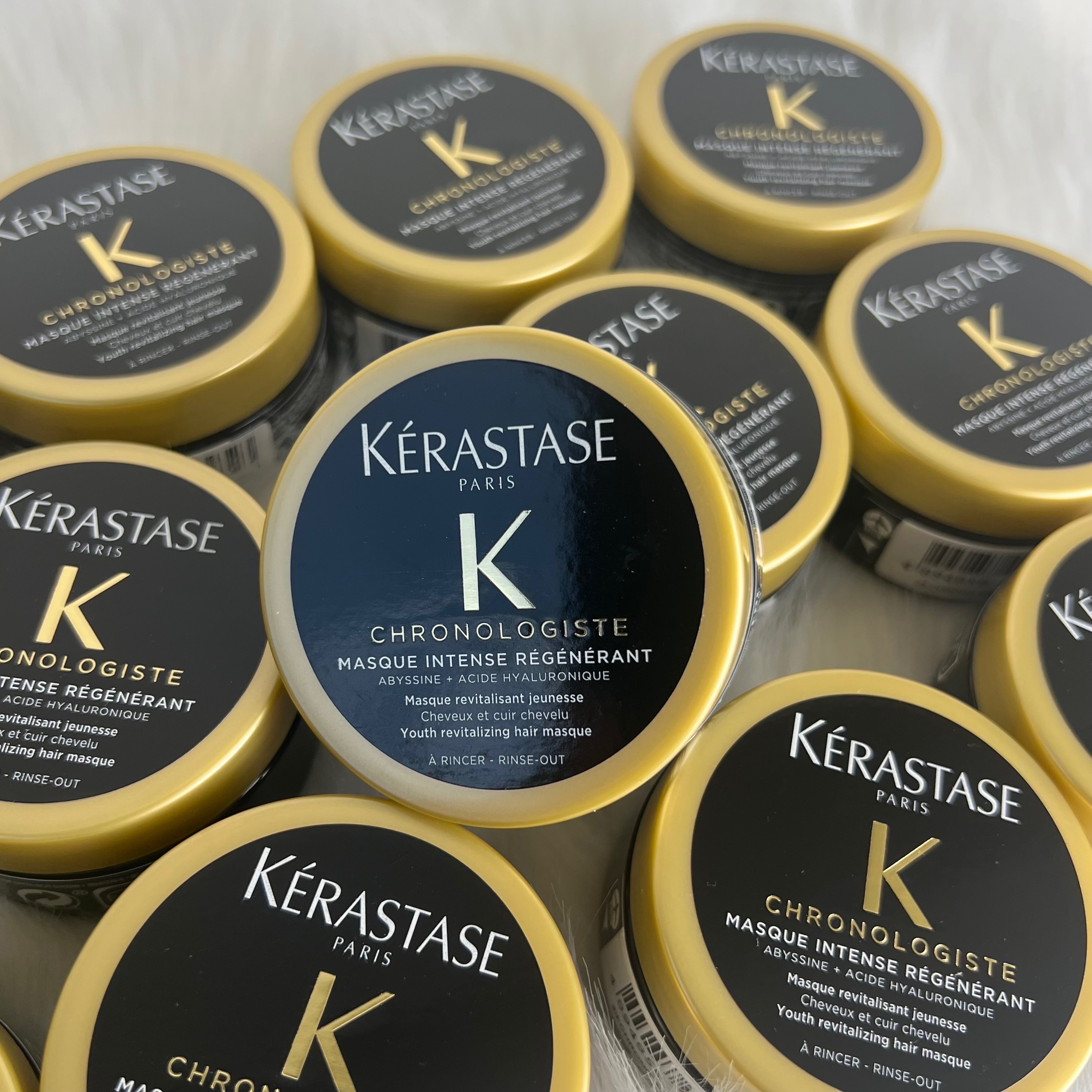 在家也能有愛馬仕級護髮‼️超奢華✨ Kerastase 卡詩 黑鑽逆時髮膜 75ML