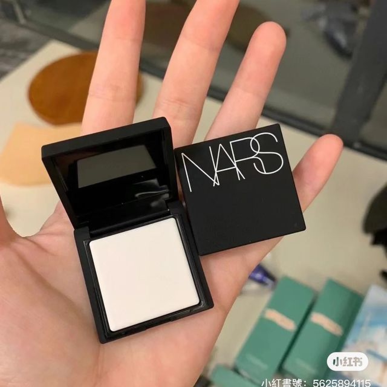 Jolin天后御用👑Nars 小白餅1.8g小可愛