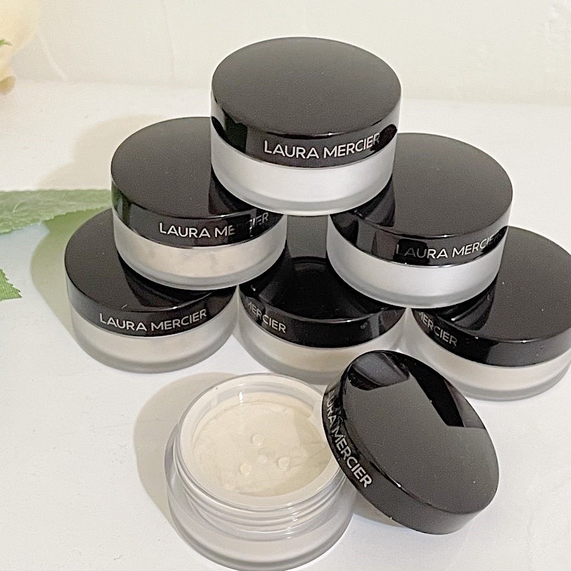 彩妝師強力推薦👍 Laura Mercier 煥顏透明蜜粉 2g 隨身罐