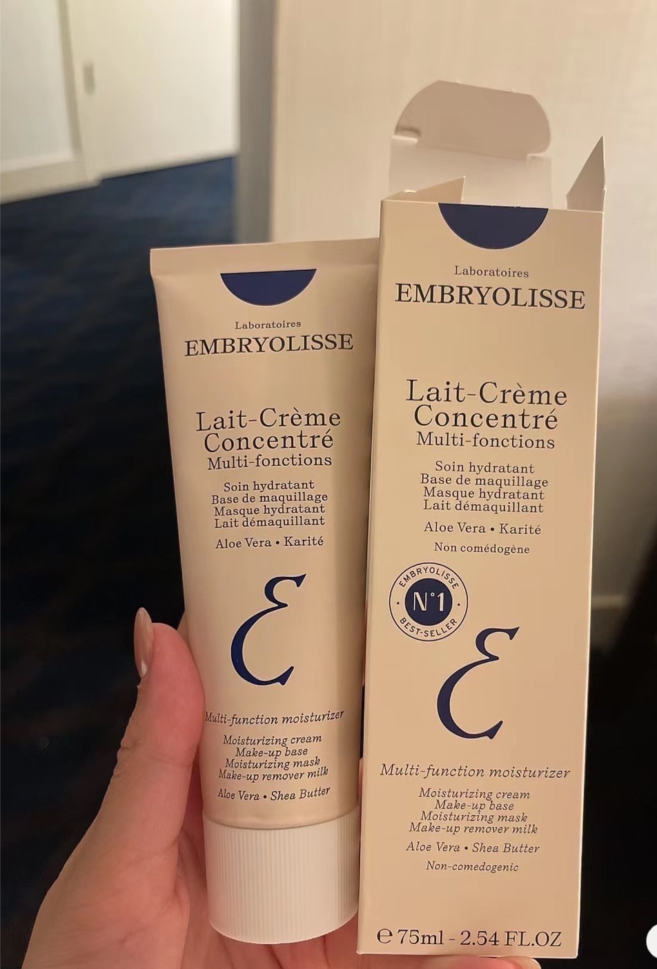 范冰冰御用保濕法寶🩵 Embryolisse 恩倍思 神奇保濕霜