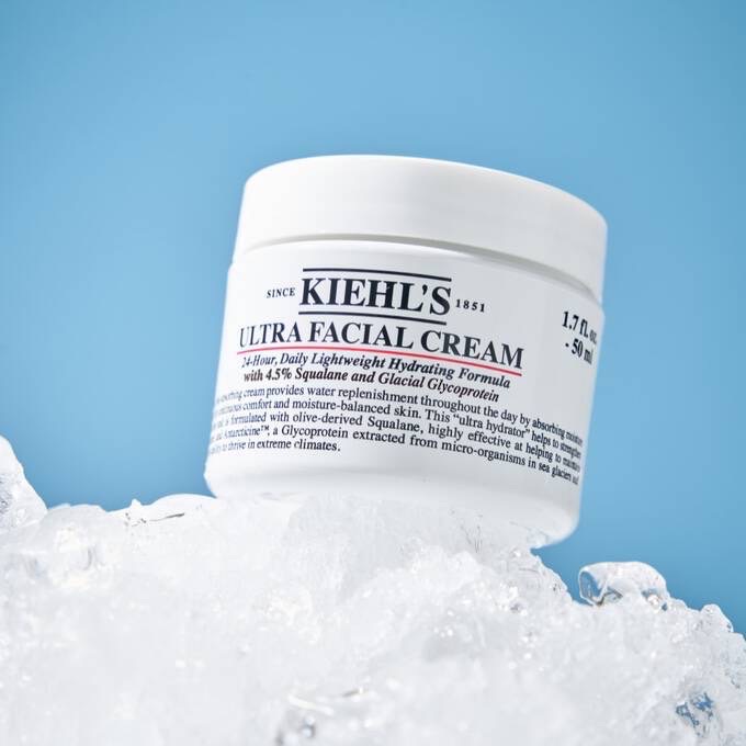 地表最強輕盈水乳霜💦Kiehl’s 冰河醣蛋白保濕霜50ml