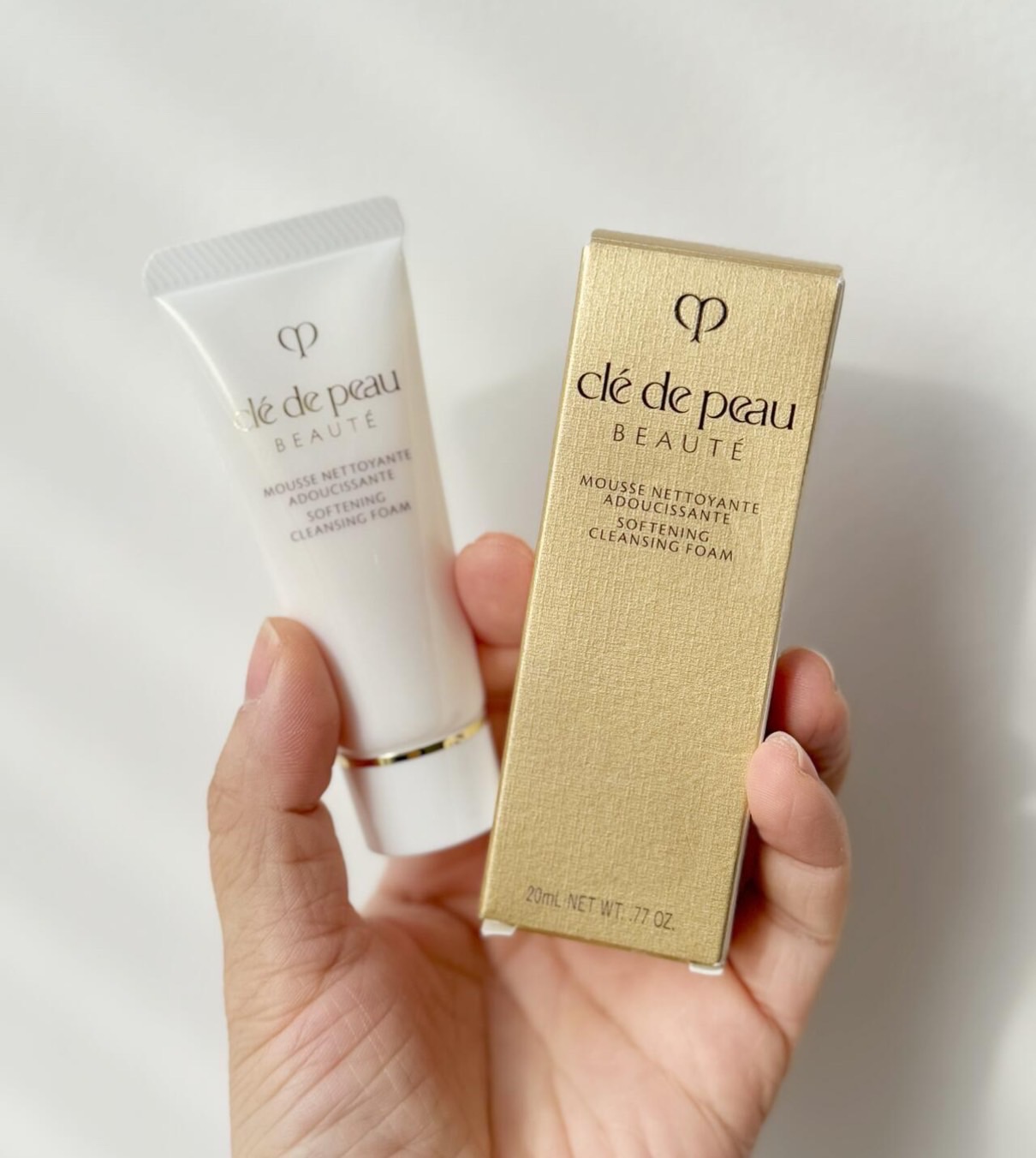 貴婦潔面乳之神👼 Clé de Peau Beauté肌膚之鑰  光采柔潤潔膚皂 20ml