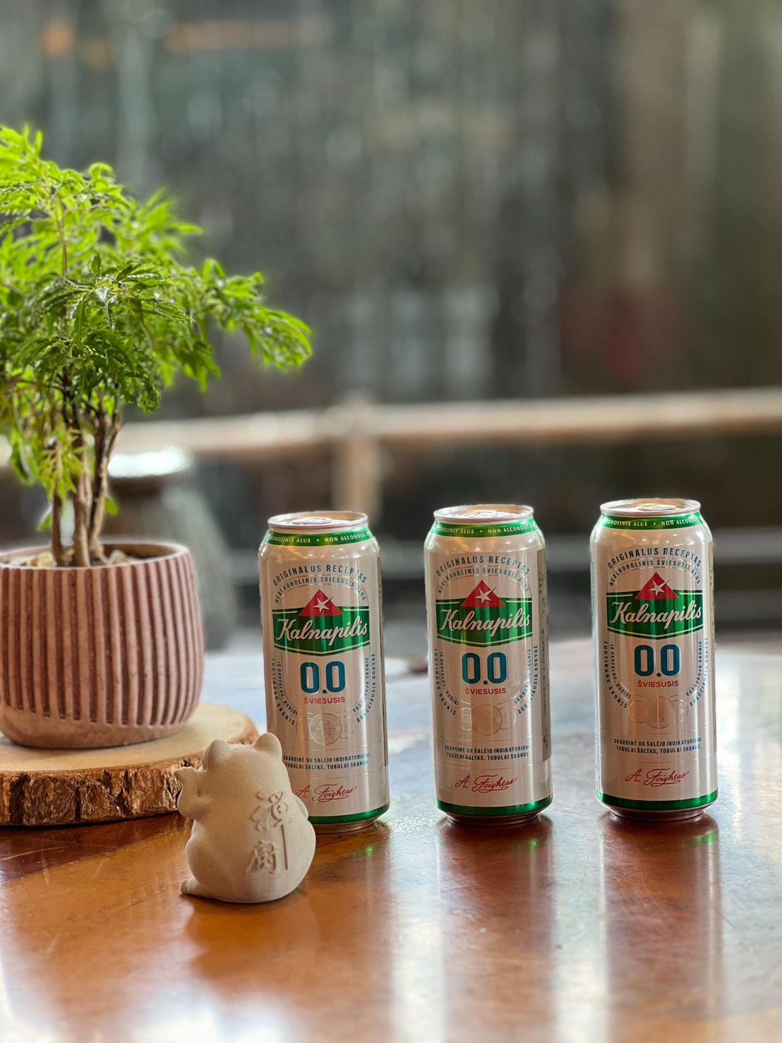 立陶宛 Kalnapilis 肯納無酒精啤酒｜0.0% 純淨清爽 × 歐洲原裝進口