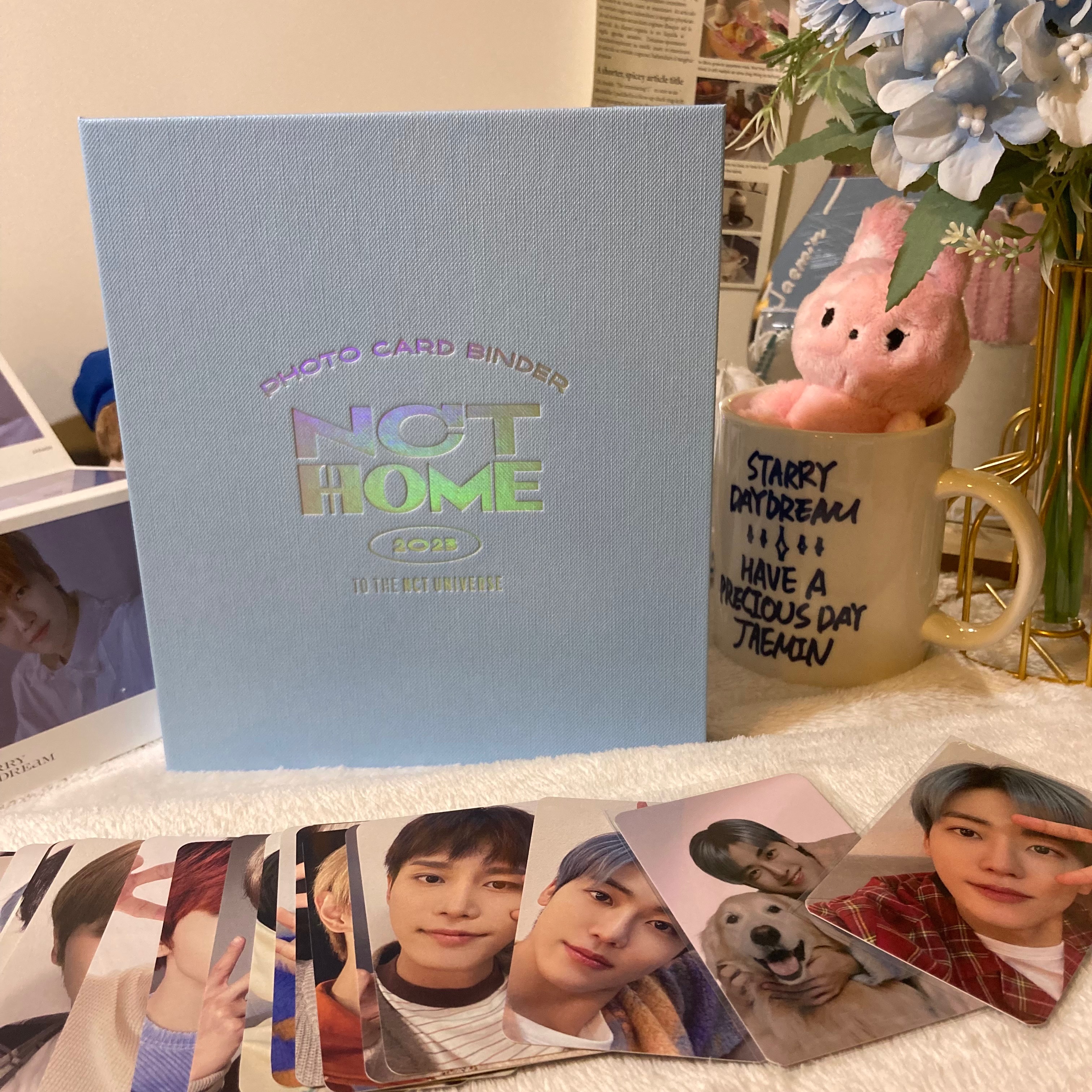 NCT HOME展覽周邊