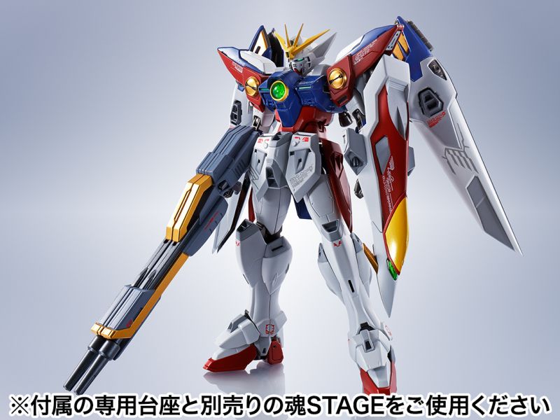 METAL ROBOT魂＜SIDE MS＞ 飛翼鋼彈零式