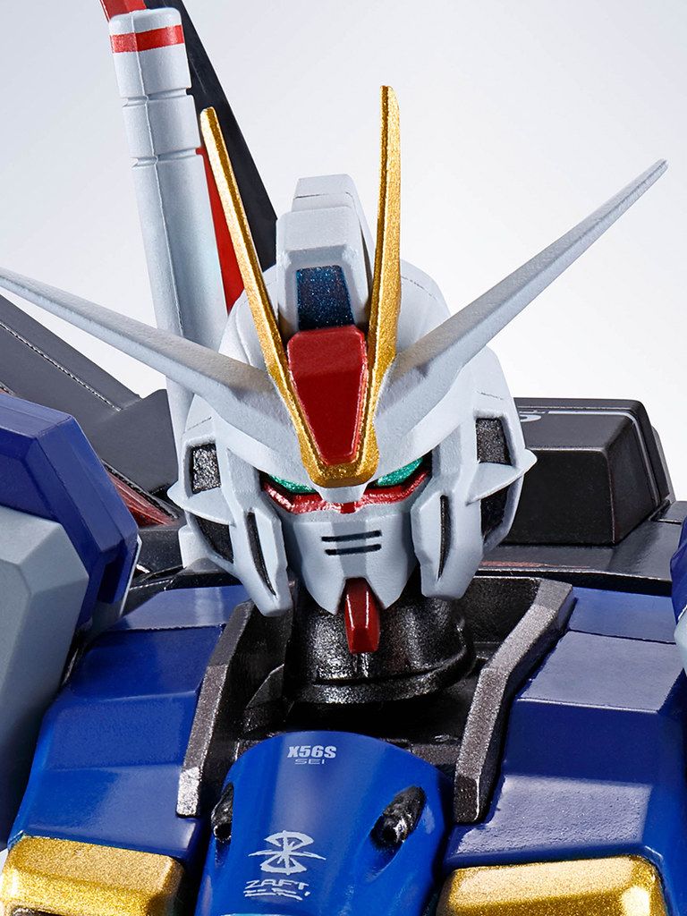 METAL ROBOT魂 Force Impulse 威力型脈衝鋼彈
