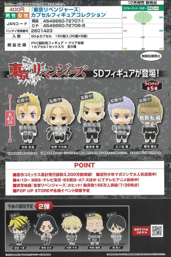 東京卍復仇者 公仔
