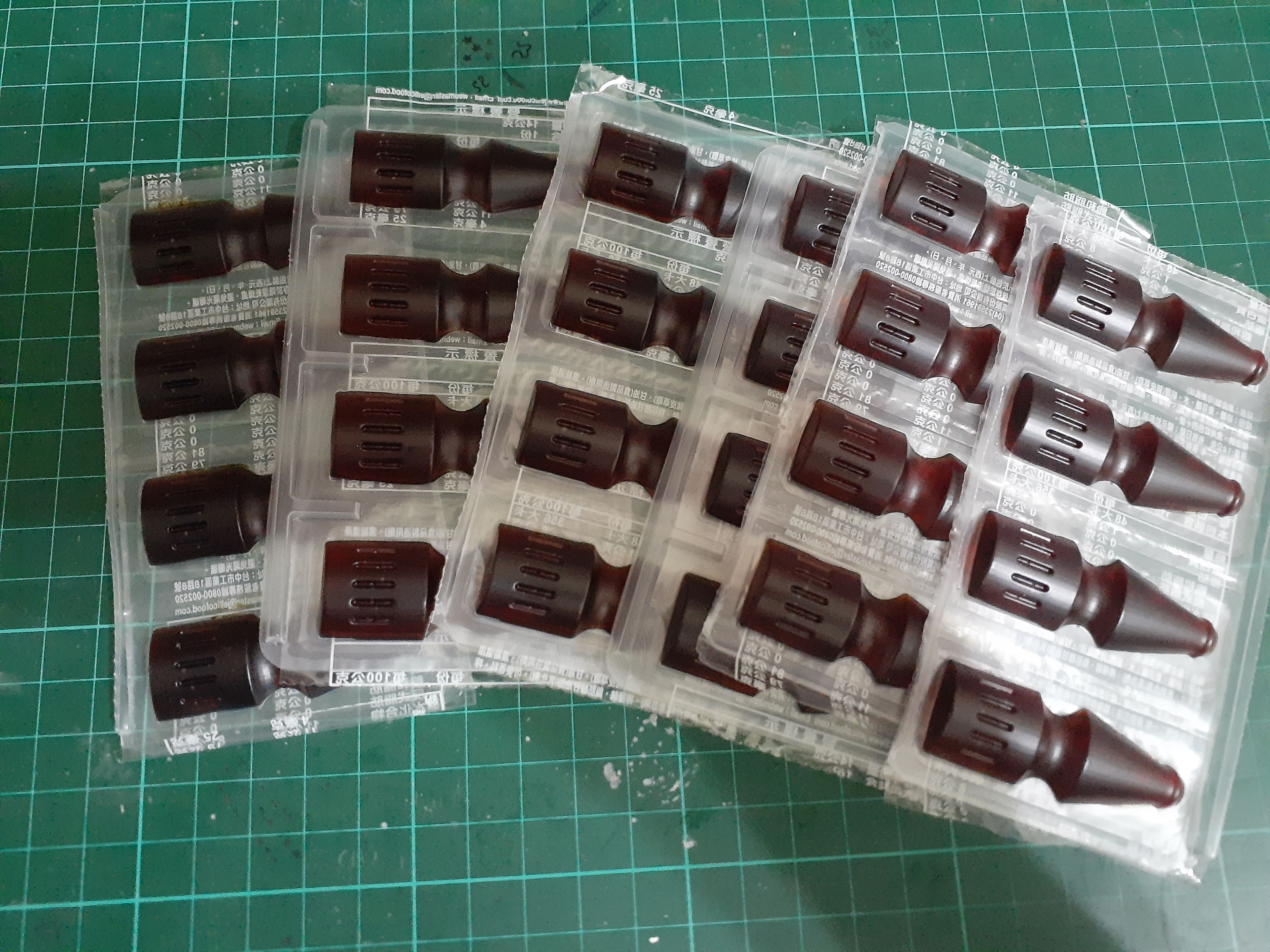 可樂風味橡皮糖