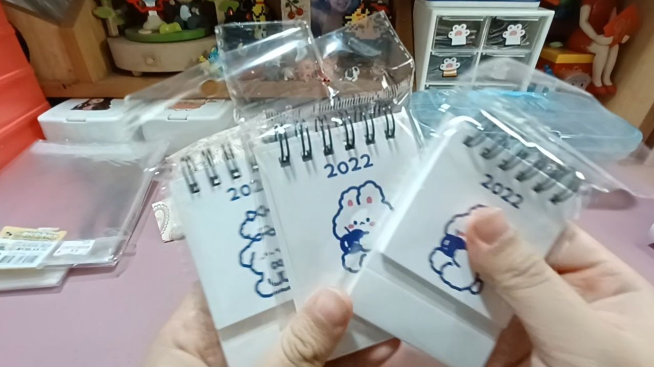 ins風2022年曆限量販賣