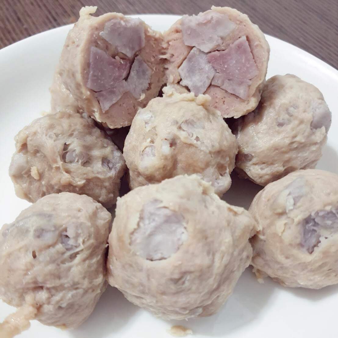 全心鮮魚丸_芋頭貢丸【季節性商品】600g