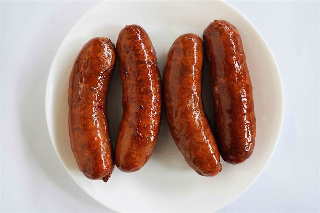 全心鮮魚丸_頂級古早味豬肉香腸5入【總重量300g±10g】