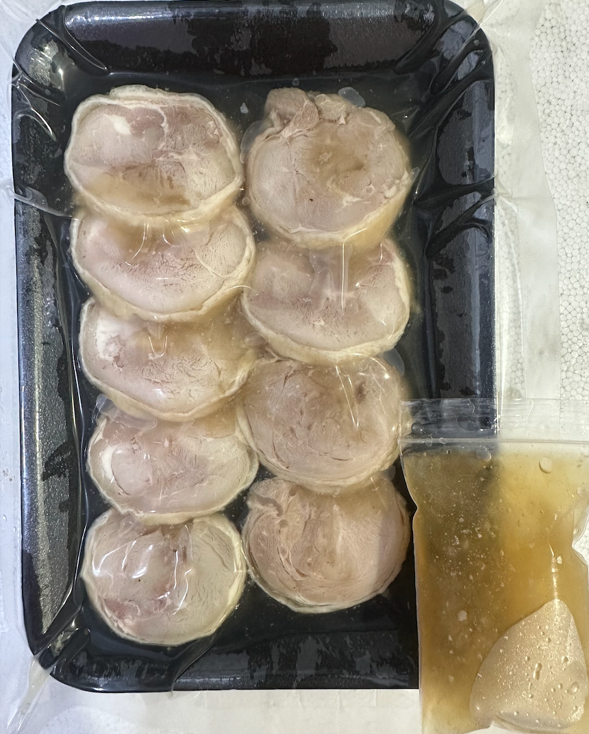 新品特價‼️全心鮮魚丸_紹興醉雞捲【總重量300g】退冰即可食用『附紹興酒包』即食冷盤