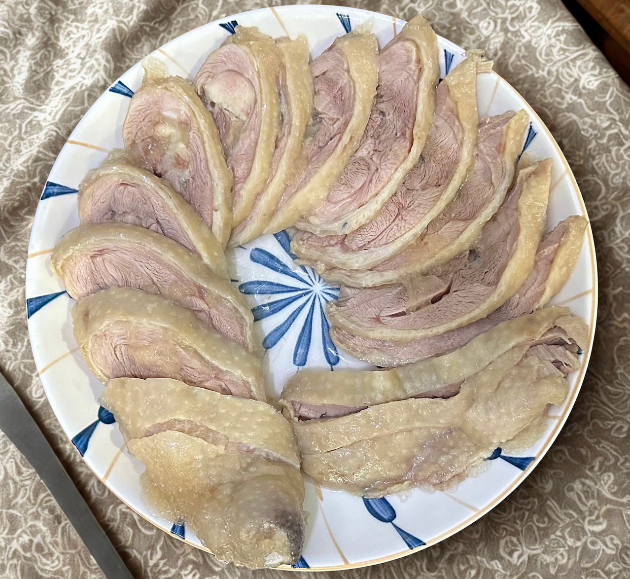 全心鮮魚丸_超大隻去骨油雞腿【退冰即可食用】約530~600g『附油蔥包』即食冷盤