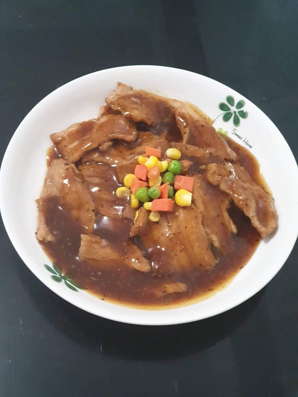 全心鮮魚丸_黑胡椒豬柳【總重量300g】加熱即食用、料理包調理包