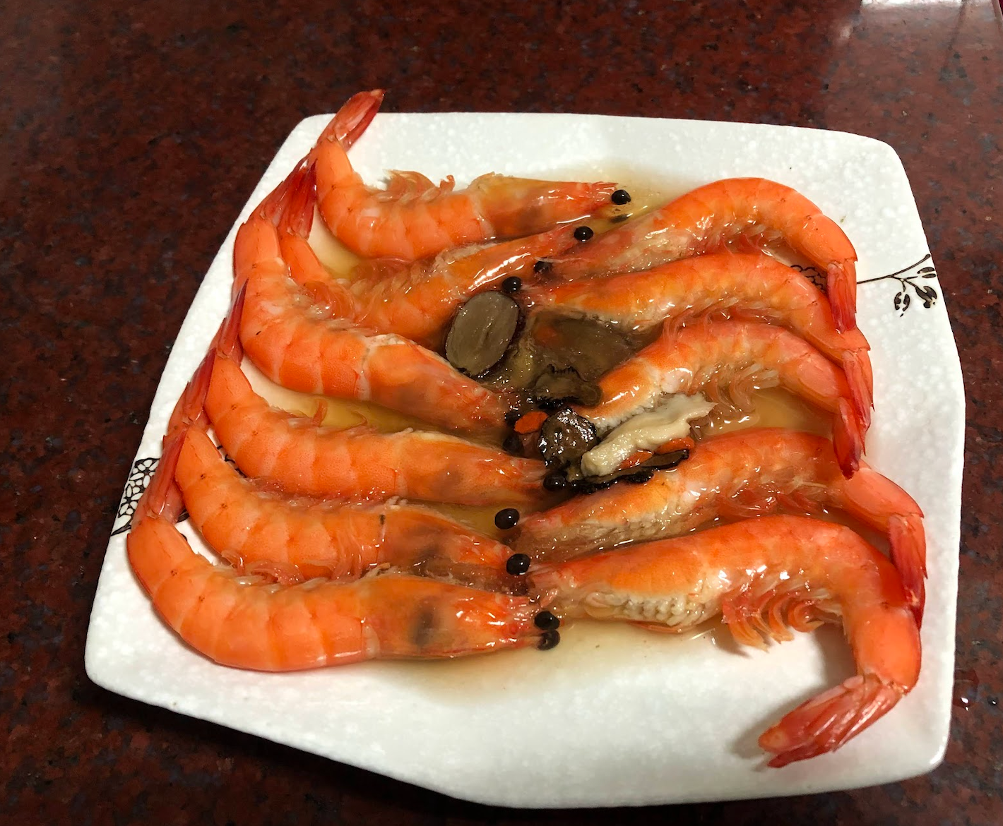 全心鮮魚丸_紹興醉蝦【總重量300g】退冰即可食用 （蝦子已有整理）快速又方便