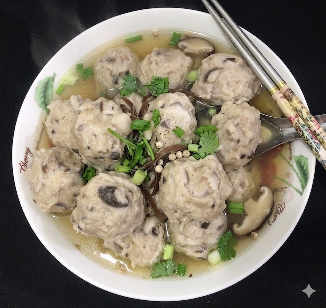 全心鮮魚丸_香菇貢丸【400g±10g】