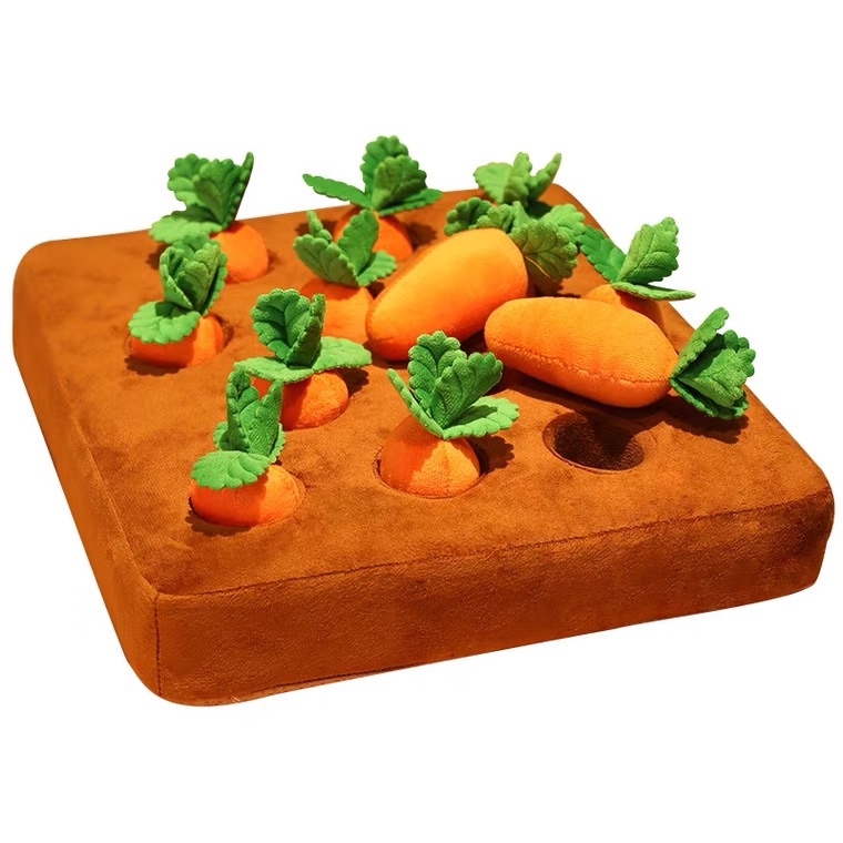🥕 拔蘿蔔聞嗅藏食玩具🥕