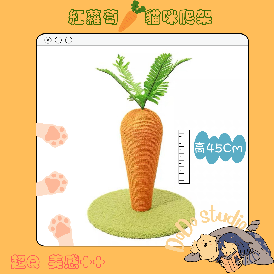 🥕紅蘿蔔🥕蘑菇菇🍄