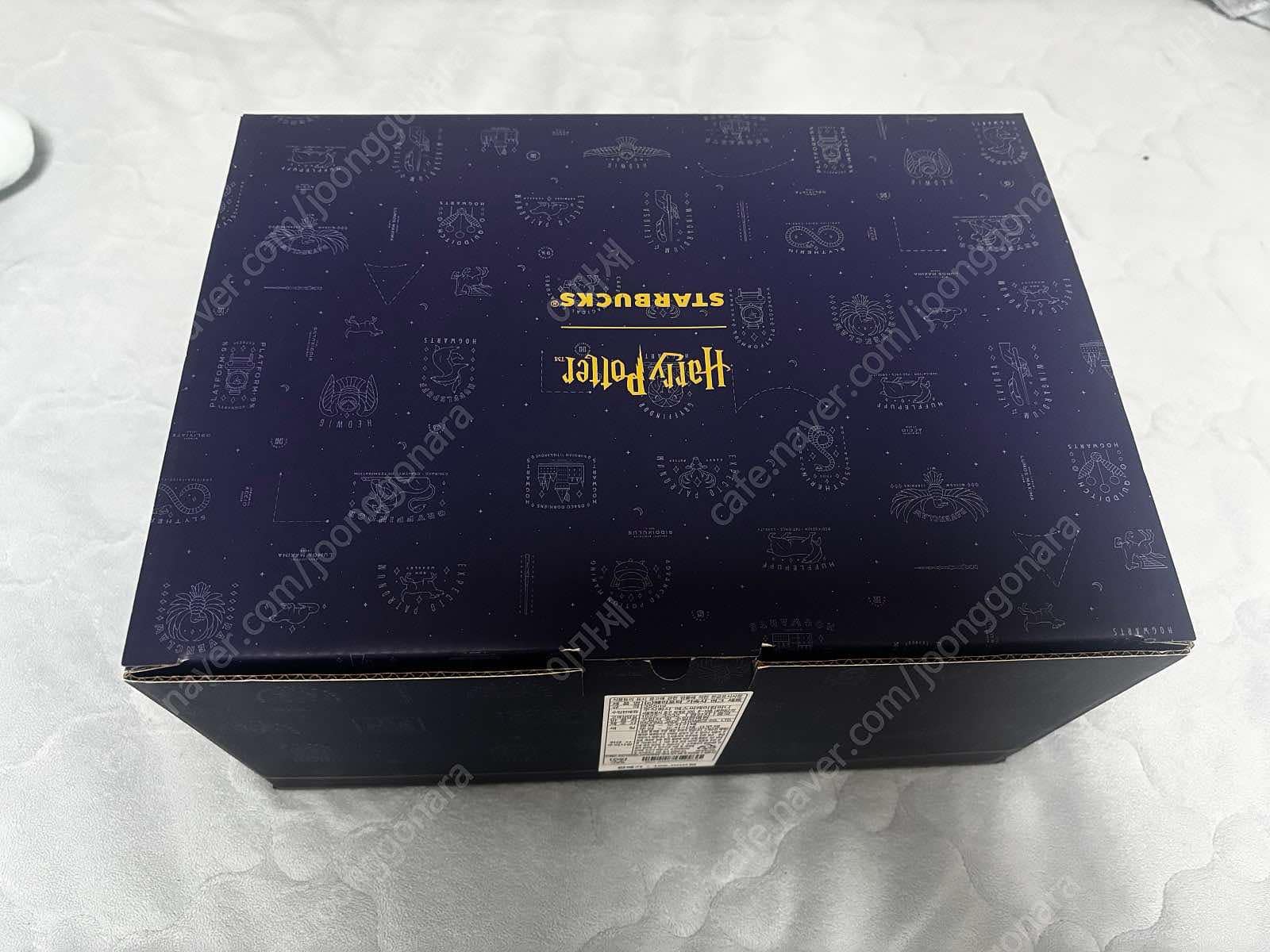 哈利波特星巴克馬克杯組合
