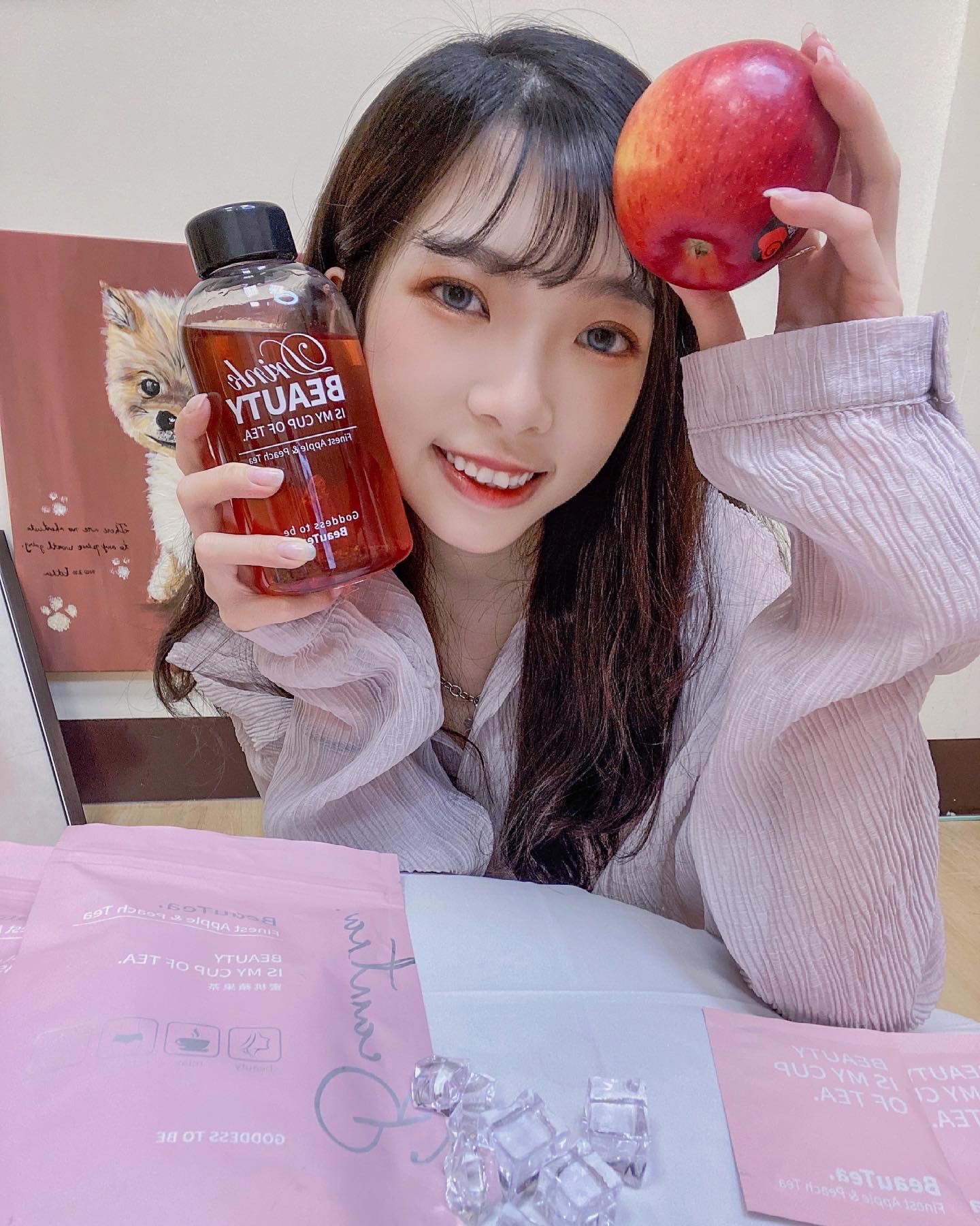 Beautea 蜜桃蘋果茶/黑醋栗莓果茶/木莓葡萄果茶