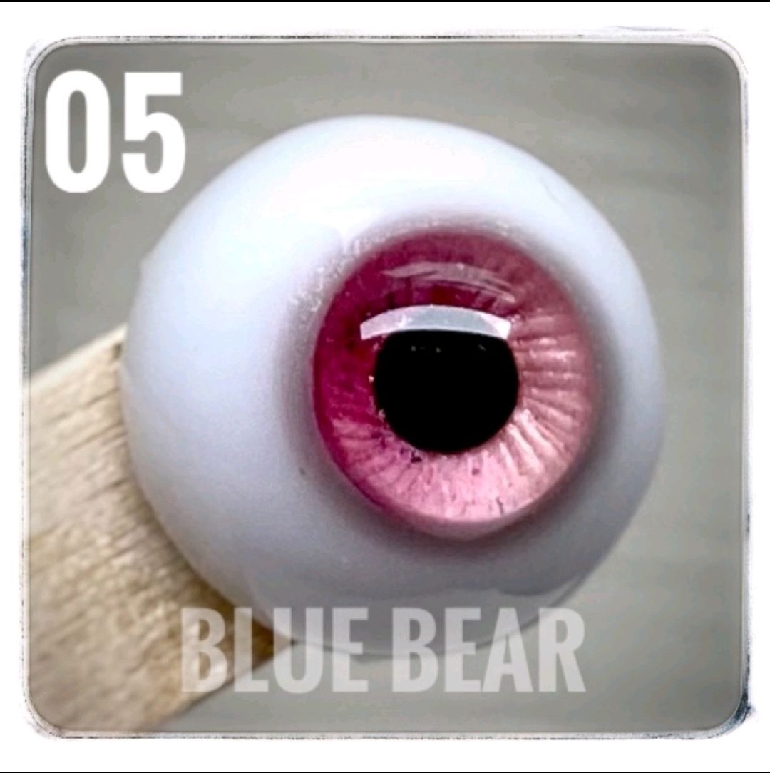 18mm（0.9）BlueBear樹脂眼，A品