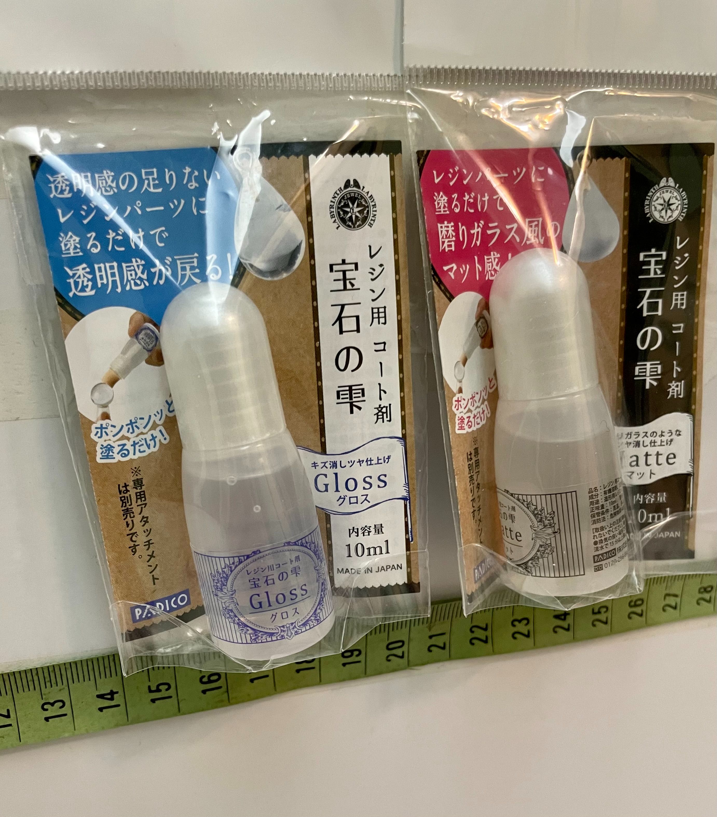 Padico 亮面 霧面 著色劑 保護液